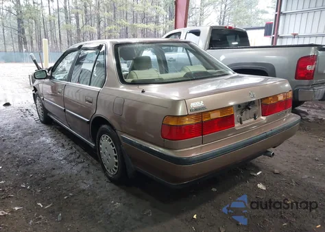 1991 Honda Accord Lx/Ex z USA, uszkodzony, nr VIN 1HGCB7651MA023761